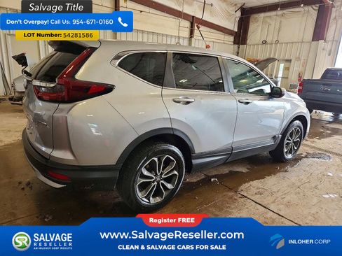 Used 2020 Honda CR-V EX image 4