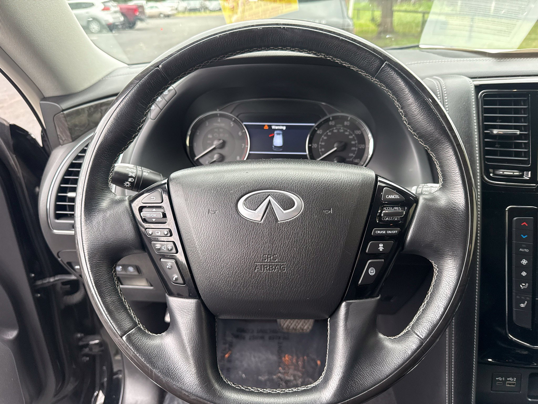 Used 2021 INFINITI QX80 Luxe AWD/4WD image 19