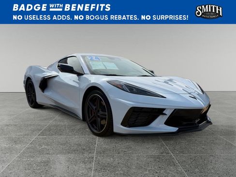 Used 2024 Chevrolet Corvette Stingray Coupe w/ Battery Protection Package RWD image 1