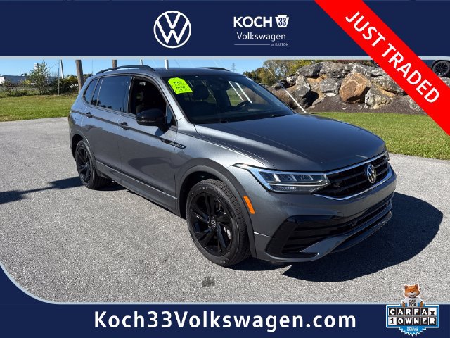 Certified 2023 Volkswagen Tiguan SE R-Line AWD/4WD 360° Tour