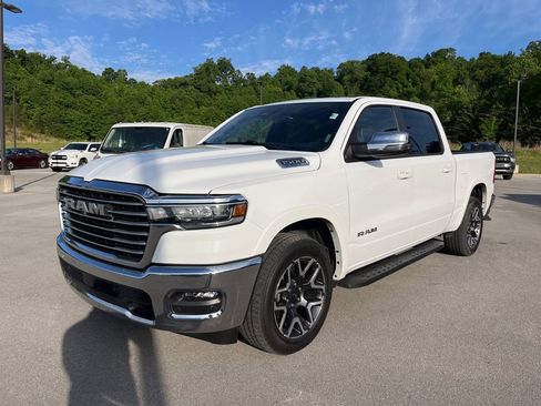 Used 2025 RAM 1500 Laramie w/ Bed Utility Group AWD/4WD image 1