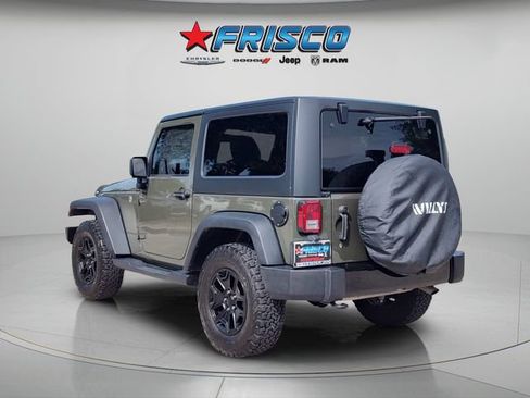 Used 2016 Jeep Wrangler Sport AWD/4WD image 5