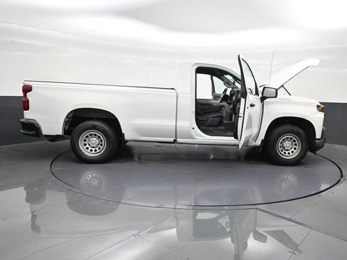 Used 2019 Chevrolet Silverado 1500 W/T w/ WT Convenience Package RWD image 31