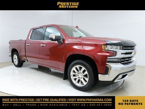 Used 2019 Chevrolet Silverado 1500 LTZ image 1