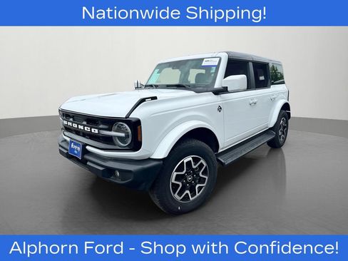 Certified 2025 Ford Bronco Outer Banks AWD/4WD image 6