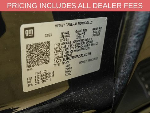 Used 2023 GMC Sierra 1500 AT4 w/ Technology Package AWD/4WD image 23