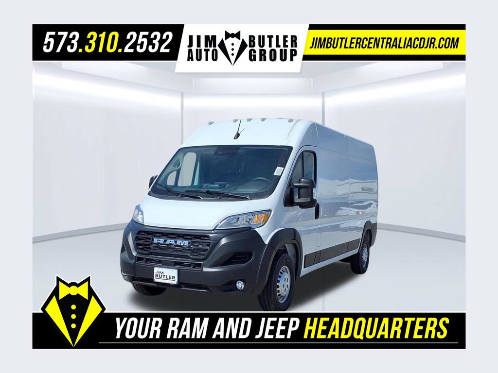 New 2026 RAM ProMaster 2500 w/ Safety Group FWD image 1