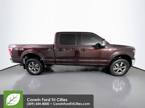 Used 2018 Ford F150 Lariat w/ Heavy-Duty Payload Package image 17