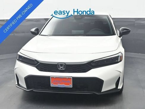Certified 2026 Honda Civic Sport image 2