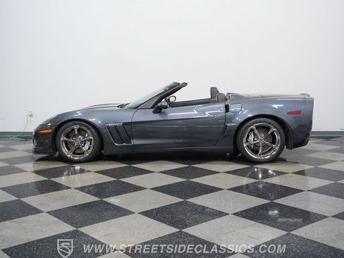 Used 2012 Chevrolet Corvette Grand Sport w/ 3LT Preferred Equipment Group RWD image 8
