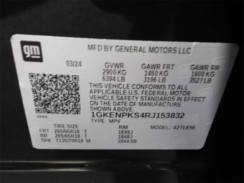 Used 2024 GMC Acadia AT4 w/ Luxury Package image 24