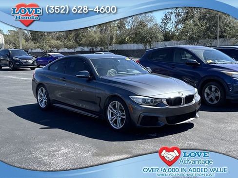 Used 2014 BMW 435i Coupe image 1