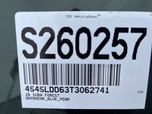 New 2026 Subaru Forester Premium image 4