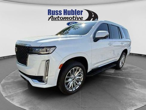 Used 2023 Cadillac Escalade Premium Luxury AWD/4WD image 3