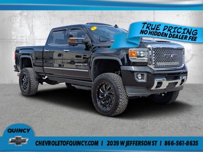 Used 2017 GMC Sierra 2500 Denali w/ Duramax Plus Package