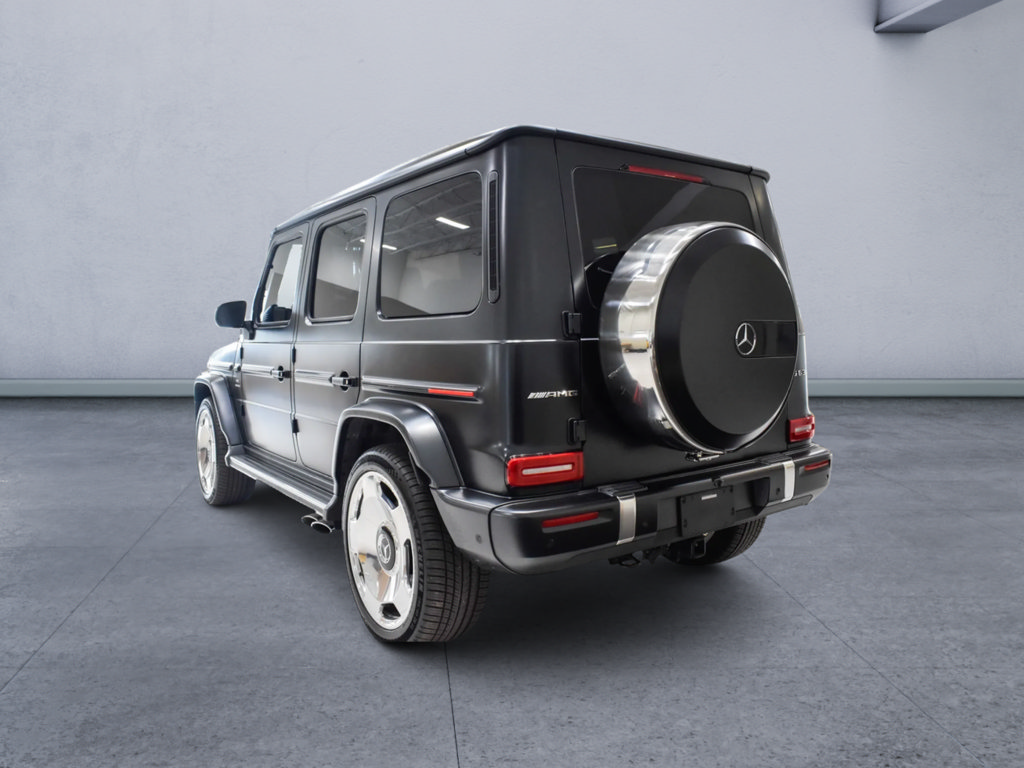 Used 2025 Mercedes-Benz G 63 AMG 4MATIC image 4
