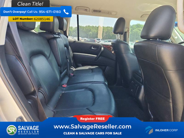 Used 2017 Nissan Armada SL RWD image 15