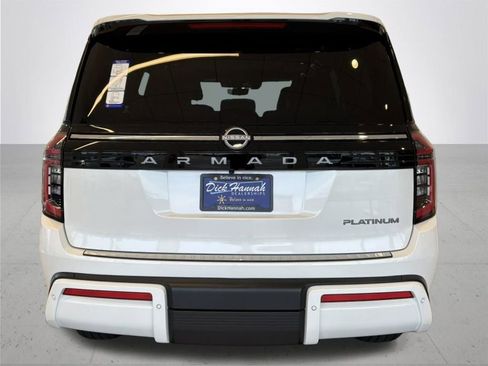 New 2026 Nissan Armada Platinum image 8