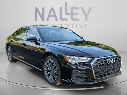 Used 2023 Audi A8 L 3.0T AWD/4WD image 7