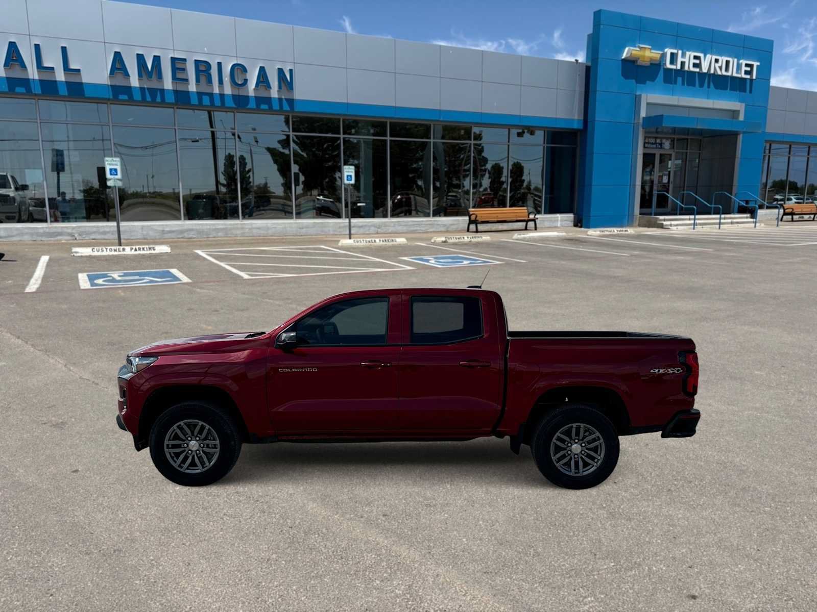 New 2026 Chevrolet Colorado LT AWD/4WD image 5