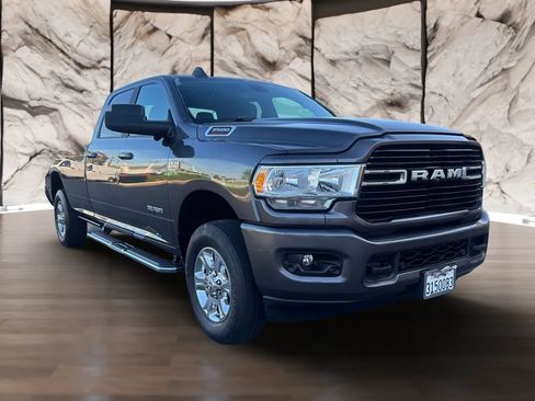 Used 2020 RAM 3500 Lone Star w/ Towing Technology Group AWD/4WD image 3