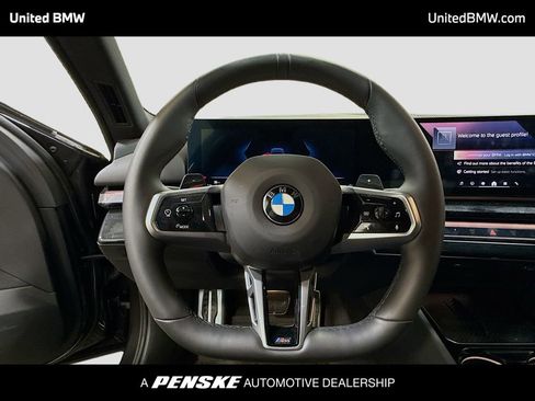 Used 2024 BMW 540i xDrive w/ Premium Package AWD/4WD image 6