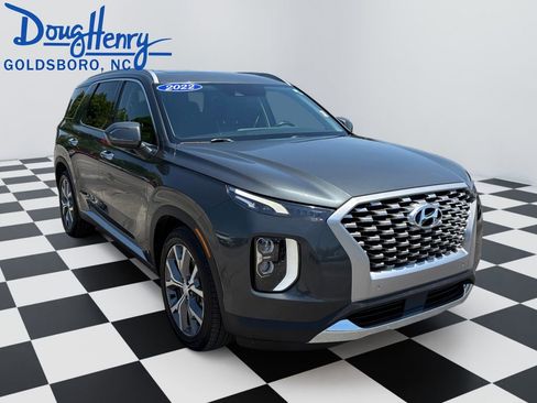Used 2022 Hyundai Palisade SEL w/ 8P Bench Seat Package FWD image 7