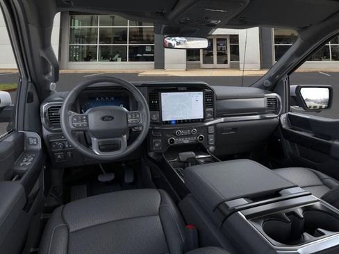 New 2025 Ford F150 Lariat w/ Equipment Group 502A High image 9