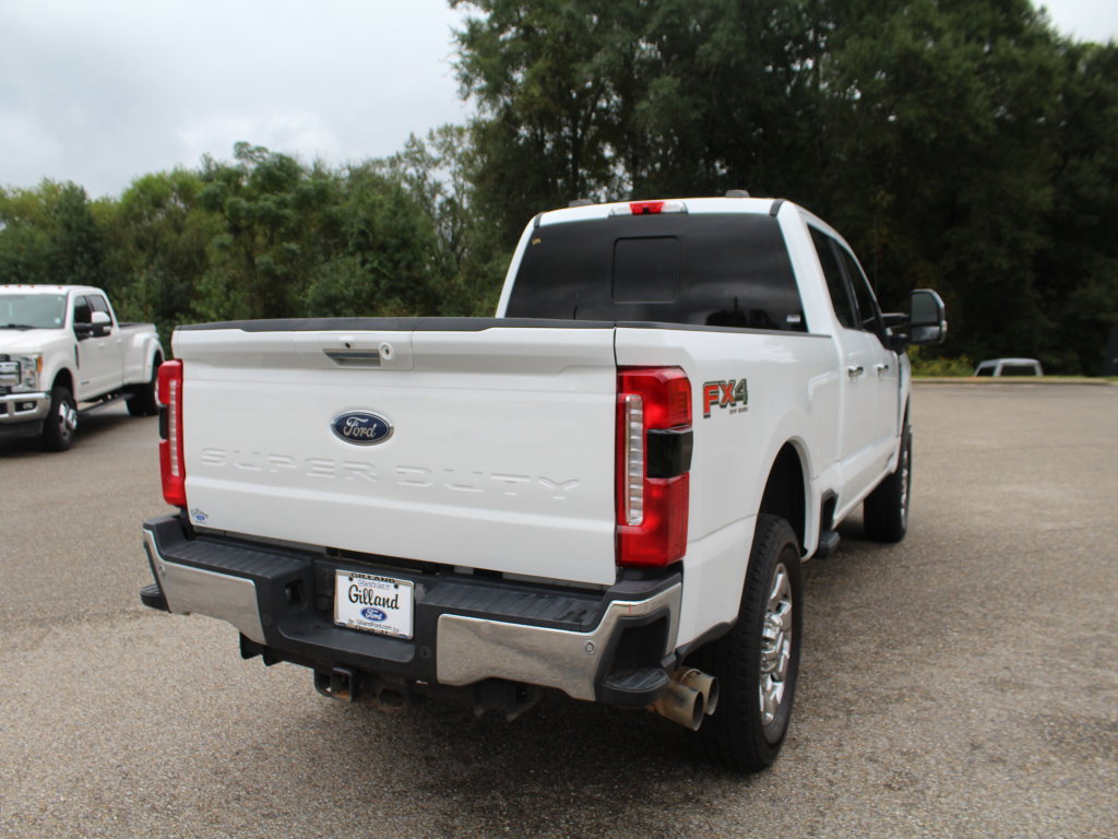 Used 2024 Ford F250 Lariat w/ Lariat Ultimate Package AWD/4WD image 8