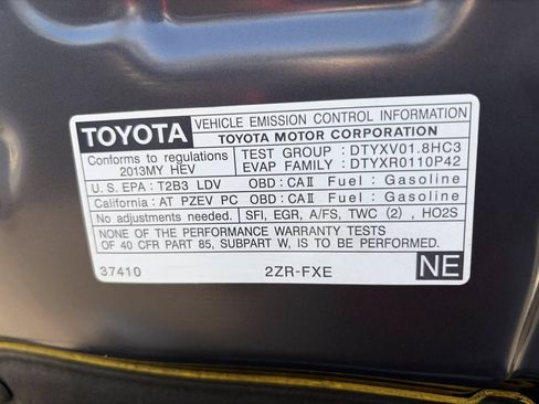 Used 2013 Toyota Prius Two FWD image 33