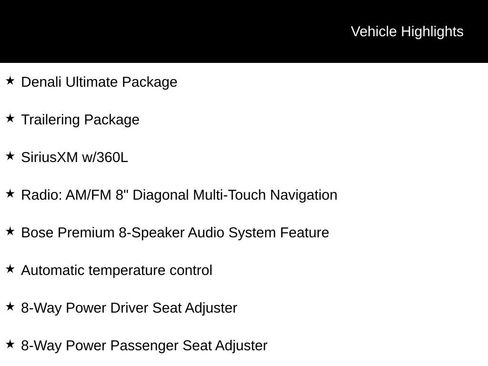 Used 2023 GMC Acadia Denali w/ Denali Ultimate Package image 11