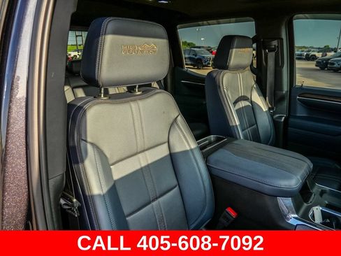 Used 2024 Chevrolet Silverado 1500 High Country w/ High Country Premium Package AWD/4WD image 22