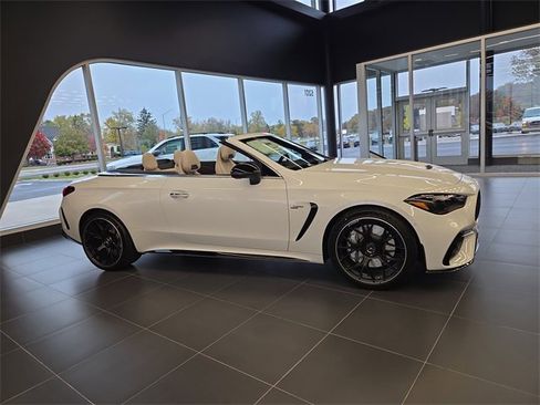New 2026 Mercedes-Benz CLE 53 AMG 4MATIC Cabriolet image 2