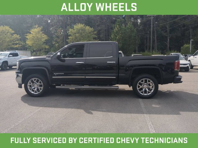 Certified 2018 GMC Sierra 1500 SLT AWD/4WD image 9