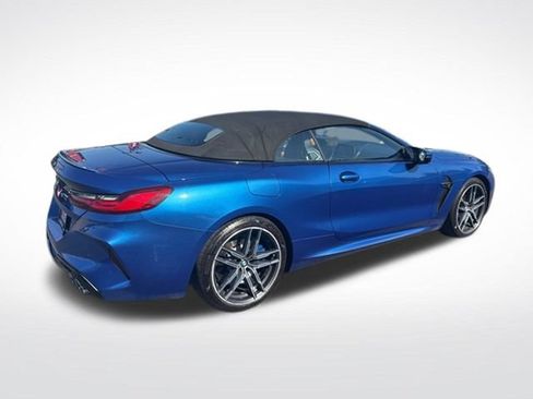Used 2020 BMW M8 Convertible w/ Driving Assistance Package AWD/4WD image 3