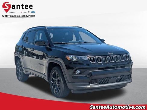 New 2026 Jeep Compass Latitude AWD/4WD image 1
