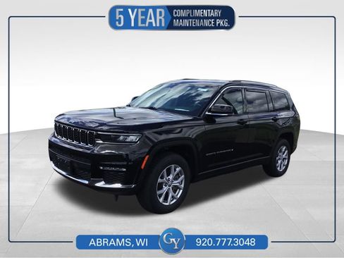 Used 2021 Jeep Grand Cherokee L Limited AWD/4WD image 1