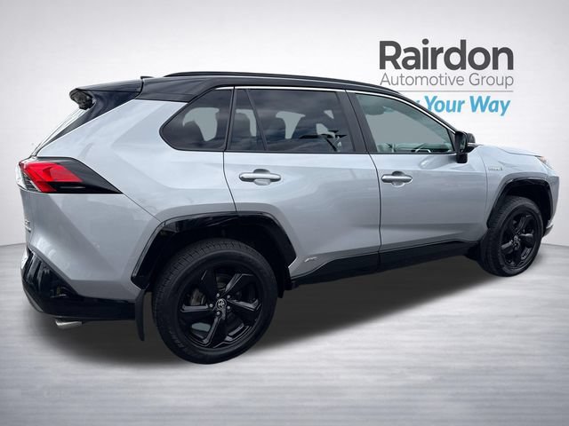 Used 2021 Toyota RAV4 XSE AWD/4WD image 7