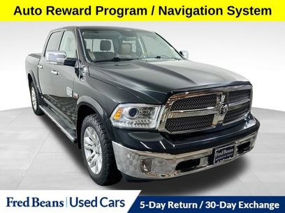 Used 2015 RAM 1500 Laramie Longhorn