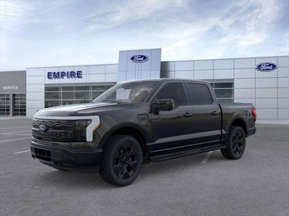 New 2025 Ford F150 Lightning Platinum w/ Dark Elements Package