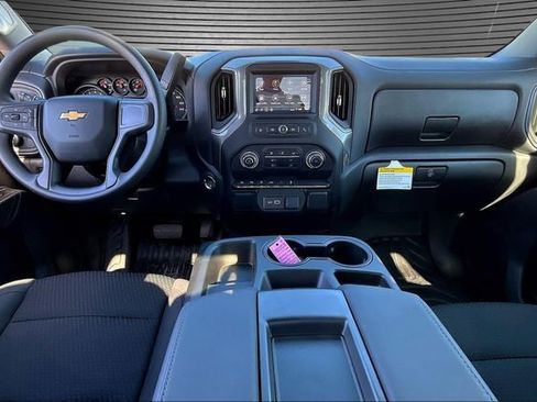 New 2025 Chevrolet Silverado 1500 W/T w/ WT Safety Package AWD/4WD image 5