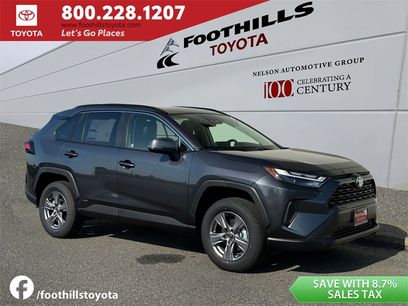 New 2025 Toyota RAV4 XLE