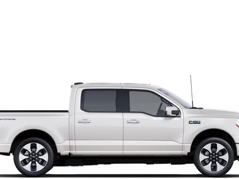 New 2025 Ford F150 Lightning Platinum image 53