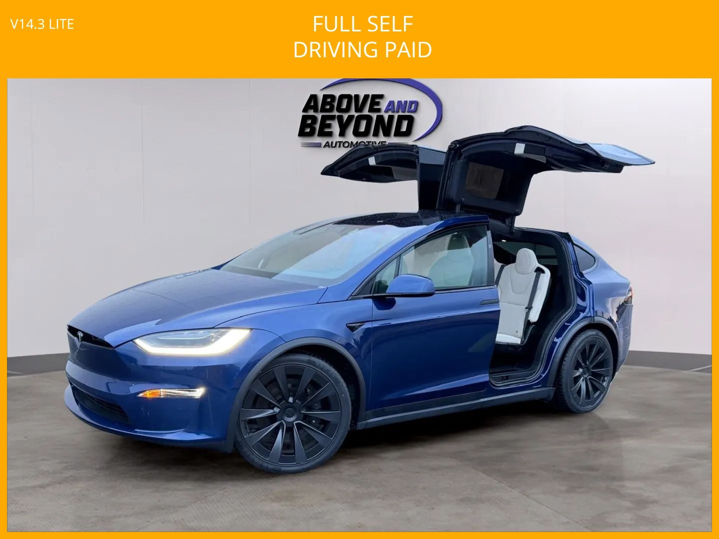 Used 2022 Tesla Model X AWD/4WD image 1