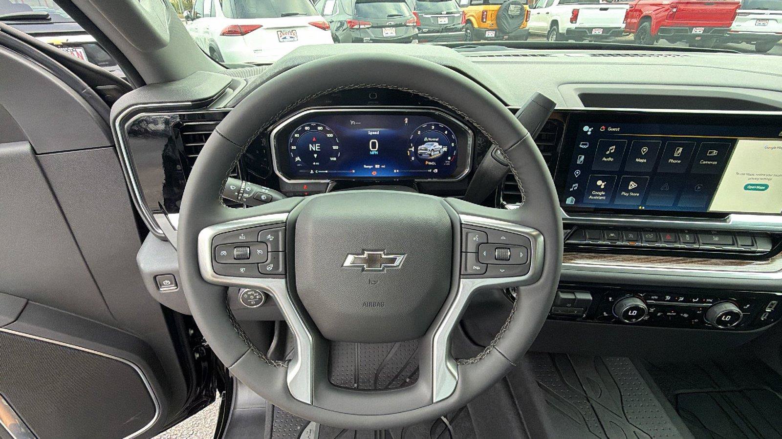 New 2026 Chevrolet Silverado 1500 RST w/ RST Select Package AWD/4WD image 22