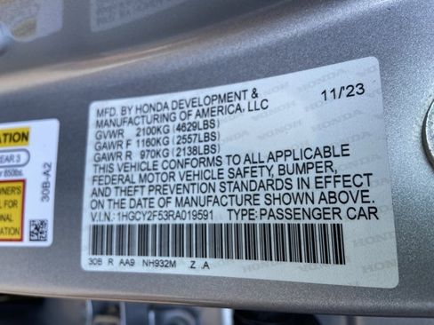 Used 2024 Honda Accord Sport image 33