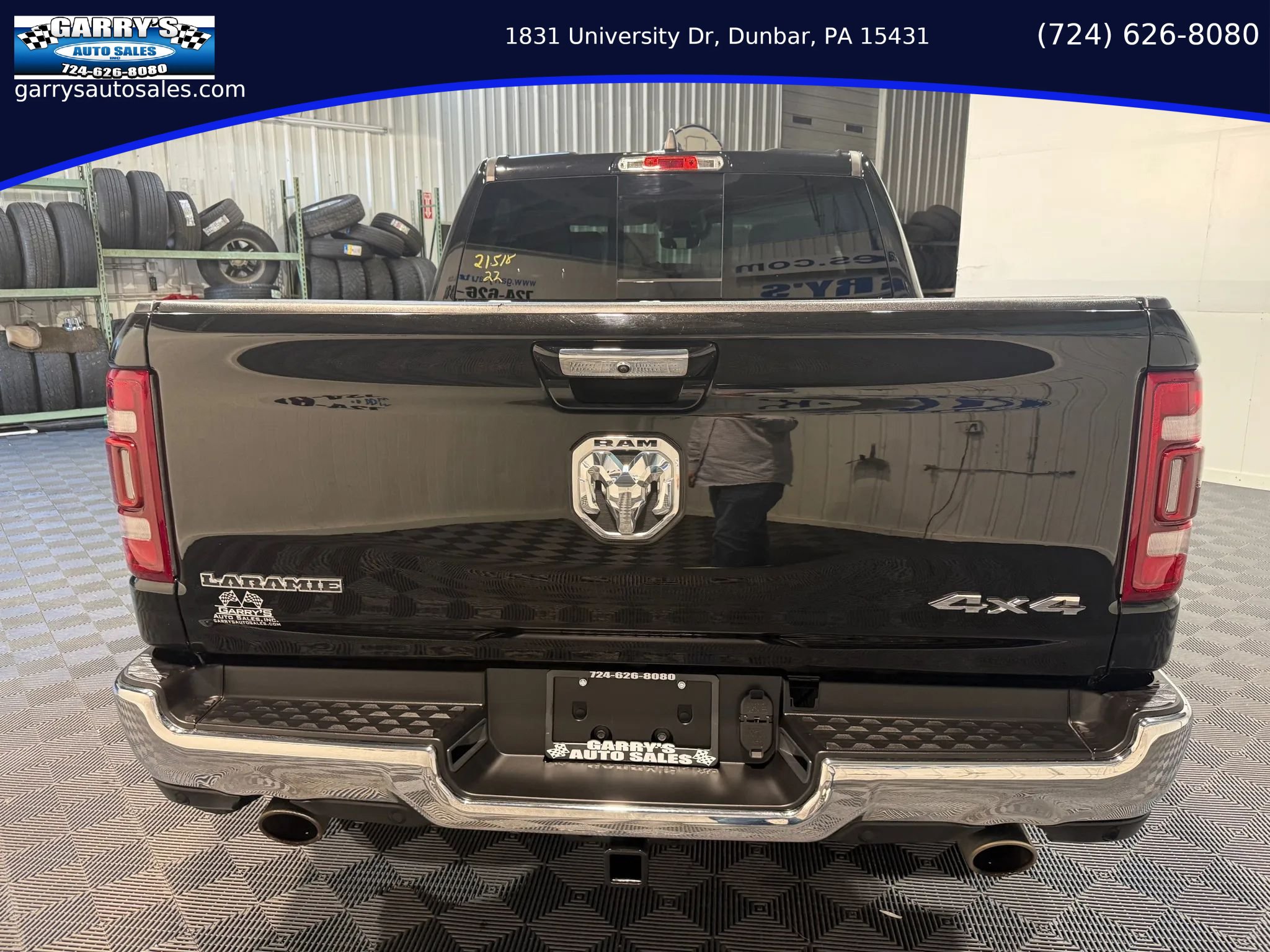 Used 2022 RAM 1500 Laramie AWD/4WD image 6