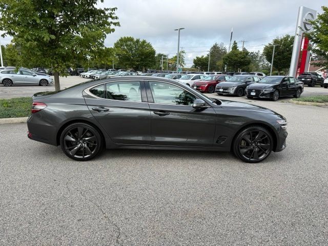 Used 2023 Genesis G70 3.3T w/ Sport Advanced Package AWD/4WD image 4