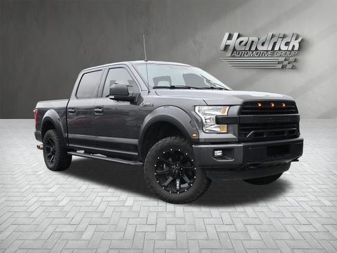 Used 2016 Ford F150 XLT w/ Equipment Group 302A Luxury image 2