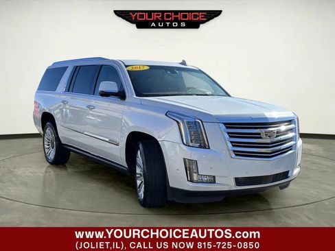 Used 2017 Cadillac Escalade ESV Platinum image 13